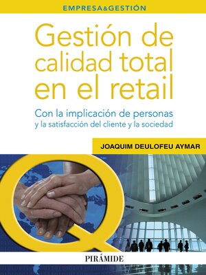 cover image of Gestión de calidad total en el retail